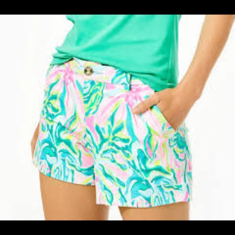 Lilly Pulitzer Callahan Knit Shorts